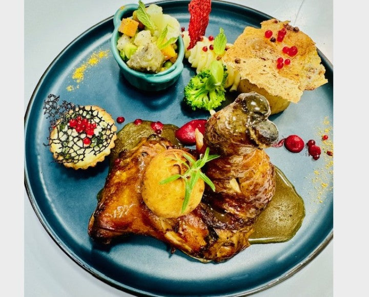 Cuisse poulet roti
