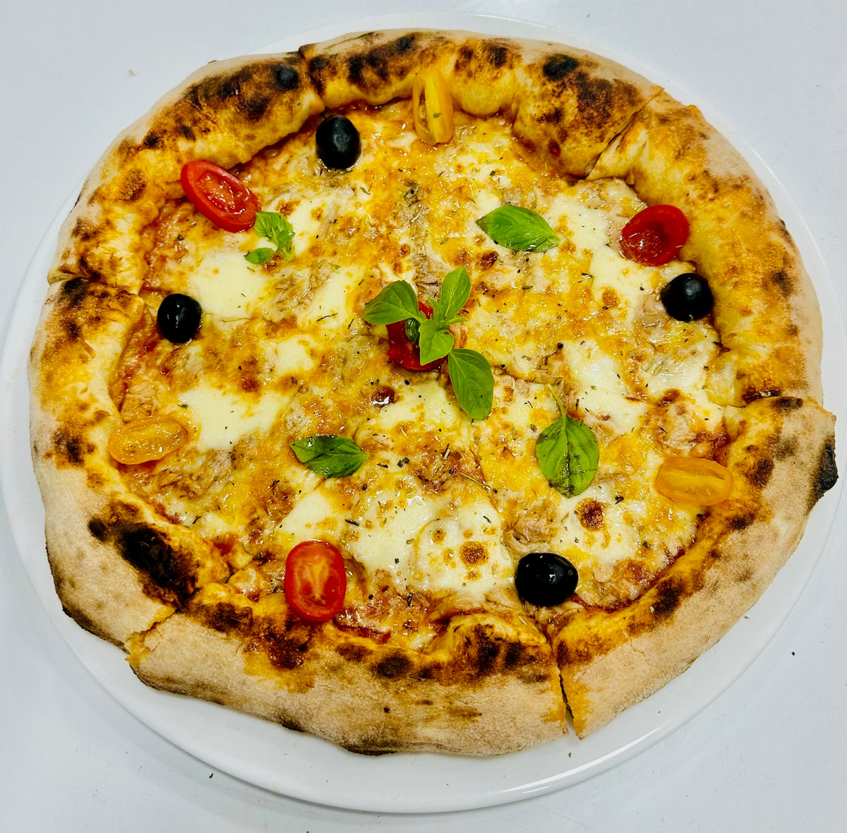 Pizza au Thon