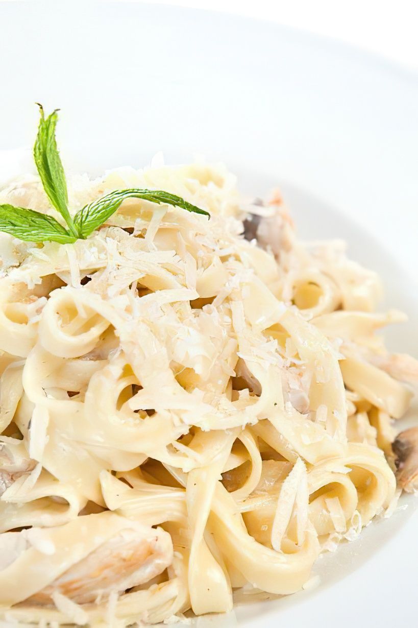 Tagliatelle au poulet